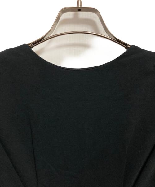 HER LIP TO（ハーリップトゥ）Her lip to (ハーリップトゥ) Tribeca Jersey Dress ブラック サイズ:Sの古着・服飾アイテム