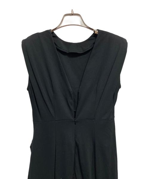 HER LIP TO（ハーリップトゥ）Her lip to (ハーリップトゥ) Tribeca Jersey Dress ブラック サイズ:Sの古着・服飾アイテム