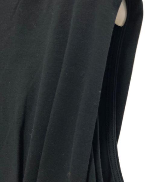 HER LIP TO（ハーリップトゥ）Her lip to (ハーリップトゥ) Tribeca Jersey Dress ブラック サイズ:Sの古着・服飾アイテム