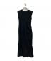 Her lip to（ハーリップトゥ）の古着「Tribeca Jersey Dress」｜ブラック