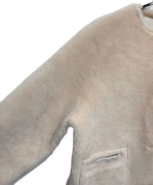 HER LIP TO（ハーリップトゥ）HER LIP TO (ハーリップトゥ) Lausanne Wool Short Coat ベージュ サイズ:Sの古着・服飾アイテム