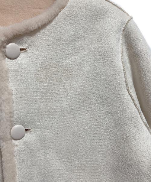 HER LIP TO（ハーリップトゥ）HER LIP TO (ハーリップトゥ) Lausanne Wool Short Coat ベージュ サイズ:Sの古着・服飾アイテム
