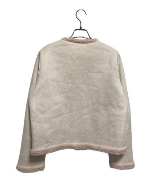 HER LIP TO（ハーリップトゥ）HER LIP TO (ハーリップトゥ) Lausanne Wool Short Coat ベージュ サイズ:Sの古着・服飾アイテム