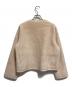 HER LIP TO (ハーリップトゥ) Lausanne Wool Short Coat ベージュ サイズ:S：18000円