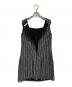 Her lip to (ハーリップトゥ) May Tweed Mini Dress ブラック サイズ:S：6000円