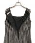 中古・古着 Her lip to (ハーリップトゥ) May Tweed Mini Dress ブラック サイズ:S：6000円