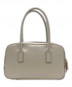HER LIP TOハーリップトゥ）の古着「Trois Logo Mini Boston Bag」｜ベージュ