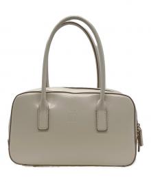 HER LIP TO（ハーリップトゥ）の古着「Trois Logo Mini Boston Bag」｜ベージュ
