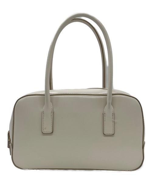 HER LIP TO（ハーリップトゥ）Her lip to (ハーリップトゥ) Trois Logo Mini Boston Bag ベージュの古着・服飾アイテム