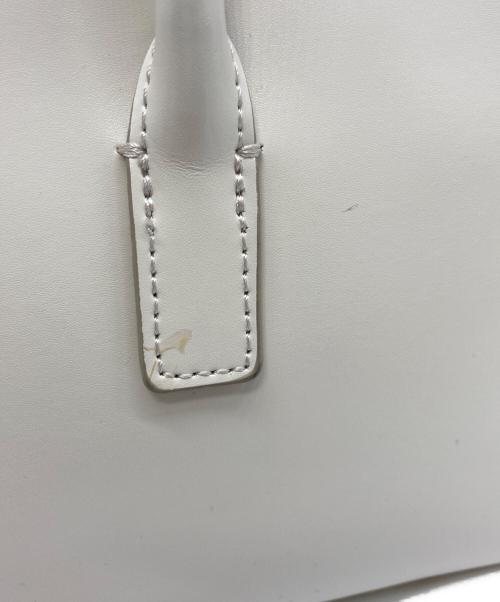 HER LIP TO（ハーリップトゥ）Her lip to (ハーリップトゥ) Trois Logo Mini Boston Bag ベージュの古着・服飾アイテム