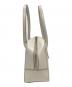 Her lip to (ハーリップトゥ) Trois Logo Mini Boston Bag ベージュ：7000円