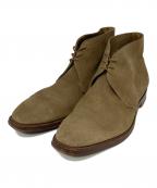 Crockett & Jonesクロケット＆ジョーンズ）の古着「チャッカーブーツ」｜ベージュ
