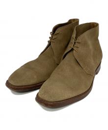 Crockett & Jones（クロケット＆ジョーンズ）の古着「チャッカーブーツ」｜ベージュ