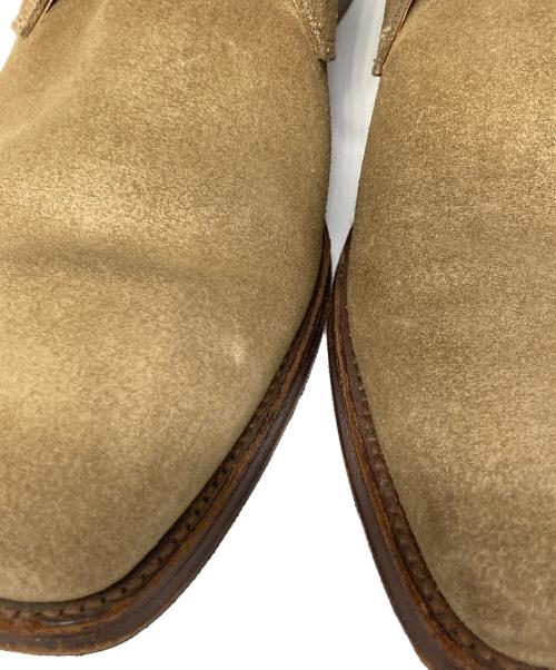 Crockett & Jones（クロケット＆ジョーンズ）Crockett & Jones (クロケット＆ジョーンズ) チャッカーブーツ ベージュ サイズ:6Eの古着・服飾アイテム