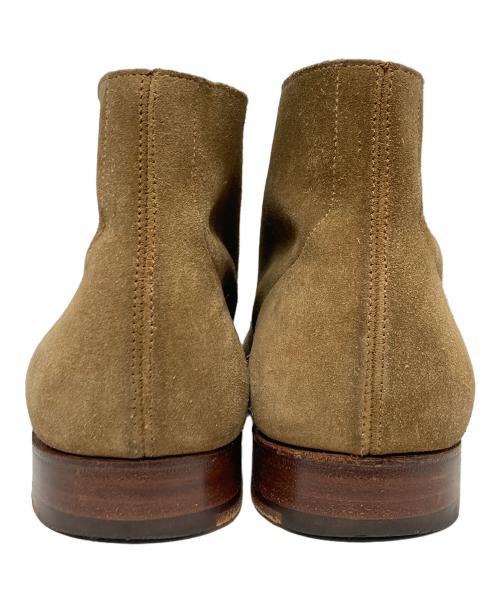 Crockett & Jones（クロケット＆ジョーンズ）Crockett & Jones (クロケット＆ジョーンズ) チャッカーブーツ ベージュ サイズ:6Eの古着・服飾アイテム