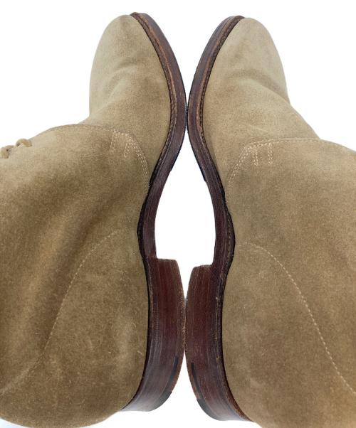 Crockett & Jones（クロケット＆ジョーンズ）Crockett & Jones (クロケット＆ジョーンズ) チャッカーブーツ ベージュ サイズ:6Eの古着・服飾アイテム