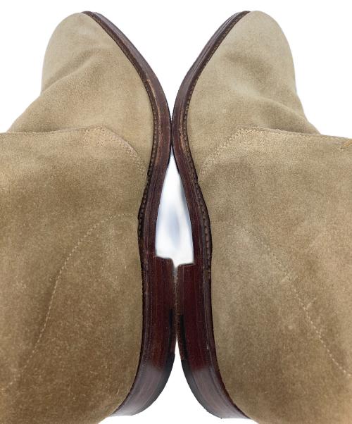 Crockett & Jones（クロケット＆ジョーンズ）Crockett & Jones (クロケット＆ジョーンズ) チャッカーブーツ ベージュ サイズ:6Eの古着・服飾アイテム
