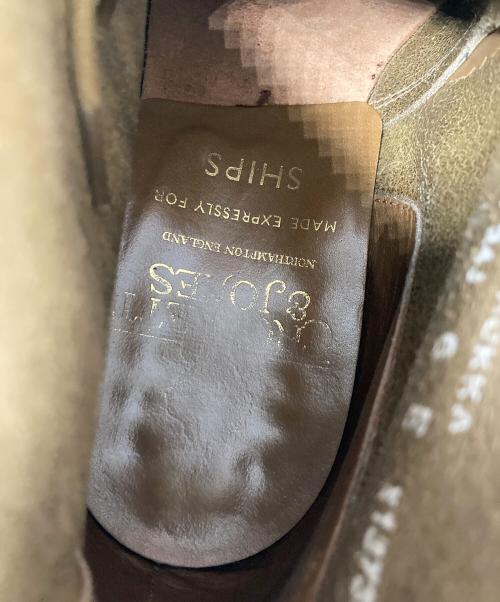 Crockett & Jones（クロケット＆ジョーンズ）Crockett & Jones (クロケット＆ジョーンズ) チャッカーブーツ ベージュ サイズ:6Eの古着・服飾アイテム