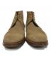 中古・古着 Crockett & Jones (クロケット＆ジョーンズ) チャッカーブーツ ベージュ サイズ:6E：7000円