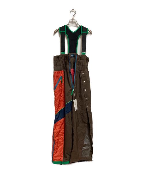 KOLOR（カラー）KOLOR (カラー) サロペット ブラウン サイズ:Mの古着・服飾アイテム
