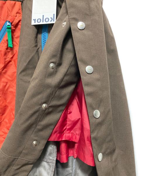KOLOR（カラー）KOLOR (カラー) サロペット ブラウン サイズ:Mの古着・服飾アイテム