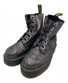 Dr.Martens（ドクターマーチン）の古着「Mollyプラットフォームブーツ」｜ブラック