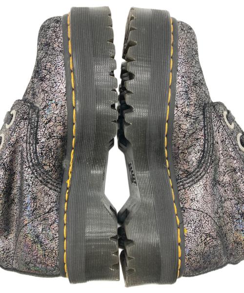 Dr.Martens（ドクターマーチン）Dr.Martens (ドクターマーチン) Mollyプラットフォームブーツ ブラック サイズ:UK5の古着・服飾アイテム