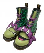 Dr.Martens×TURTLESドクターマーチン×）の古着「ドナテロブーツ」｜グリーン