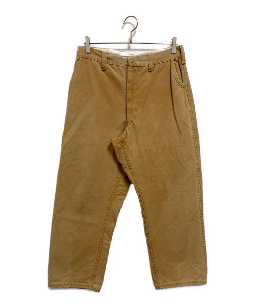 SAFTBAK（サフトバック）SAFTBAK (サフトバック) チノパン ベージュ サイズ:不明の古着・服飾アイテム