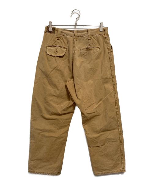 SAFTBAK（サフトバック）SAFTBAK (サフトバック) チノパン ベージュ サイズ:不明の古着・服飾アイテム
