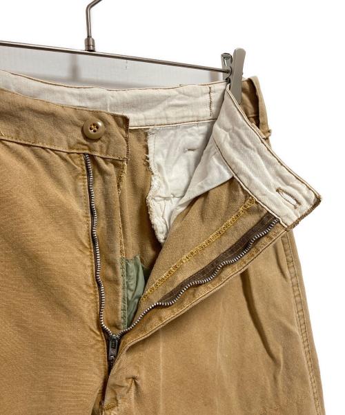 SAFTBAK（サフトバック）SAFTBAK (サフトバック) チノパン ベージュ サイズ:不明の古着・服飾アイテム