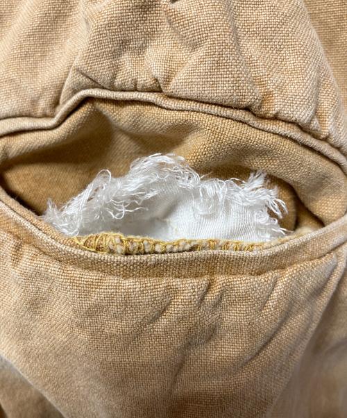 SAFTBAK（サフトバック）SAFTBAK (サフトバック) チノパン ベージュ サイズ:不明の古着・服飾アイテム