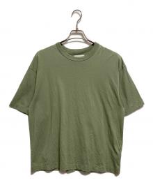 MARKAWARE（マーカウェア）の古着「25SS GIZA80/3天竺 - コンフォートフィットTee」｜グリーン