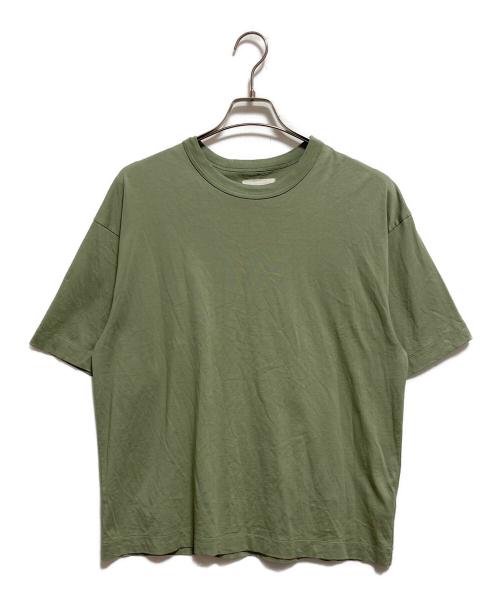 MARKAWARE（マーカウェア）MARKAWARE (マーカウェア) 25SS GIZA80/3天竺 - コンフォートフィットTee グリーン サイズ:1の古着・服飾アイテム