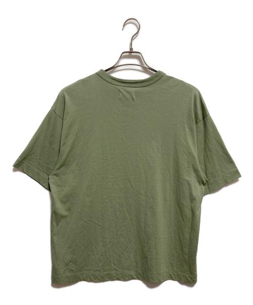 MARKAWARE（マーカウェア）MARKAWARE (マーカウェア) 25SS GIZA80/3天竺 - コンフォートフィットTee グリーン サイズ:1の古着・服飾アイテム