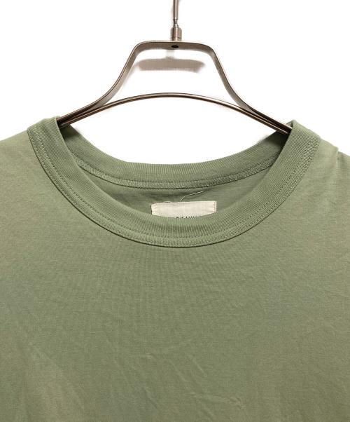 MARKAWARE（マーカウェア）MARKAWARE (マーカウェア) 25SS GIZA80/3天竺 - コンフォートフィットTee グリーン サイズ:1の古着・服飾アイテム