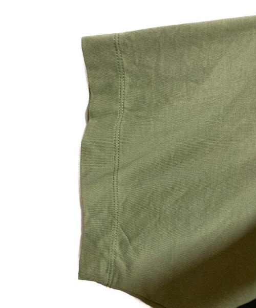 MARKAWARE（マーカウェア）MARKAWARE (マーカウェア) 25SS GIZA80/3天竺 - コンフォートフィットTee グリーン サイズ:1の古着・服飾アイテム
