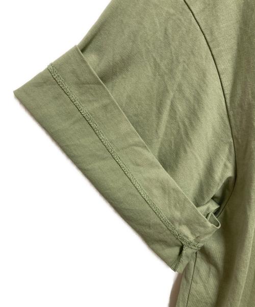 MARKAWARE（マーカウェア）MARKAWARE (マーカウェア) 25SS GIZA80/3天竺 - コンフォートフィットTee グリーン サイズ:1の古着・服飾アイテム
