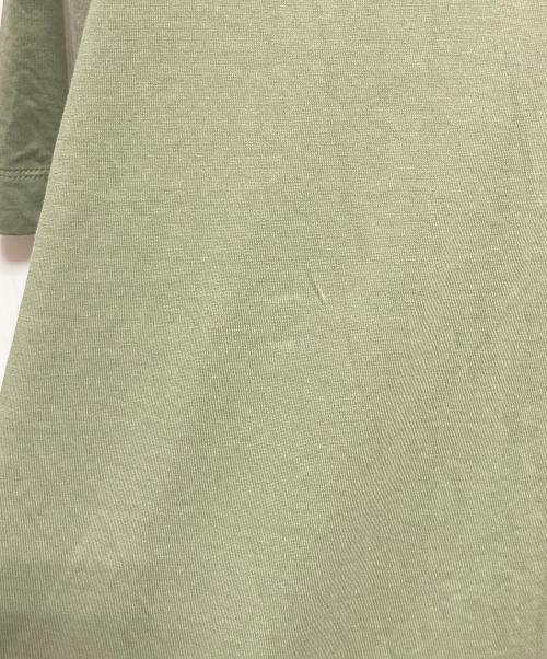 MARKAWARE（マーカウェア）MARKAWARE (マーカウェア) 25SS GIZA80/3天竺 - コンフォートフィットTee グリーン サイズ:1の古着・服飾アイテム
