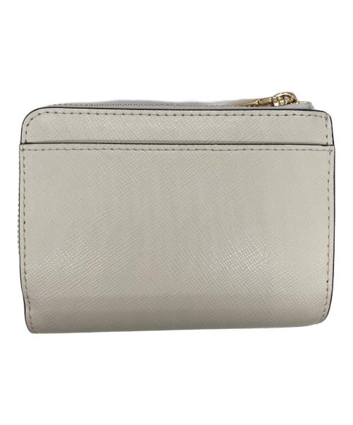 Kate Spade（ケイトスペード）Kate Spade (ケイトスペード) マディソン フェスティバル フローラル パーフ スモール L-ジップ ウォレット アイボリーの古着・服飾アイテム