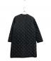 Traditional Weatherwear (トラディショナルウェザーウェア) ARKLEY LONG キルティングノーカラーコート ブラック×オリーブ サイズ:36：10000円