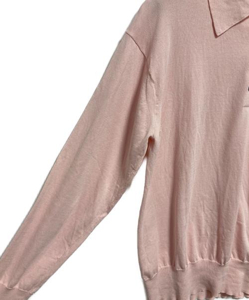 Spick and Span（スピック＆スパン）Spick and Span (スピック＆スパン) 26SS Emil cotoni ポロシャツニット ピンク サイズ:不明の古着・服飾アイテム