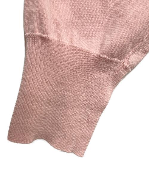Spick and Span（スピック＆スパン）Spick and Span (スピック＆スパン) 26SS Emil cotoni ポロシャツニット ピンク サイズ:不明の古着・服飾アイテム