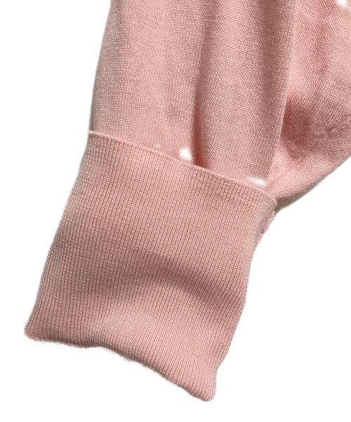 Spick and Span（スピック＆スパン）Spick and Span (スピック＆スパン) 26SS Emil cotoni ポロシャツニット ピンク サイズ:不明の古着・服飾アイテム
