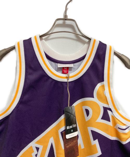 MITCHELL & NESS（ミッチェルアンドネス）MITCHELL & NESS (ミッチェルアンドネス) タンクトップ パープル サイズ:Mの古着・服飾アイテム