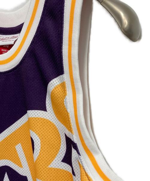 MITCHELL & NESS（ミッチェルアンドネス）MITCHELL & NESS (ミッチェルアンドネス) タンクトップ パープル サイズ:Mの古着・服飾アイテム