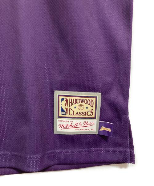 MITCHELL & NESS（ミッチェルアンドネス）MITCHELL & NESS (ミッチェルアンドネス) タンクトップ パープル サイズ:Mの古着・服飾アイテム