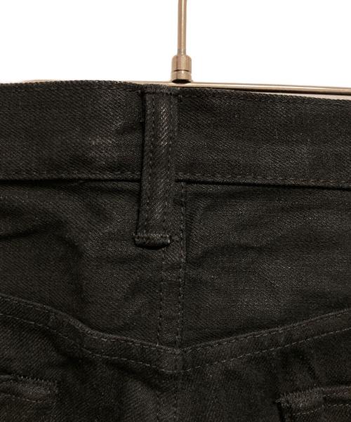 RRL（ダブルアールエル）RRL (ダブルアールエル) スリムデニムパンツ ブラック サイズ:W34の古着・服飾アイテム