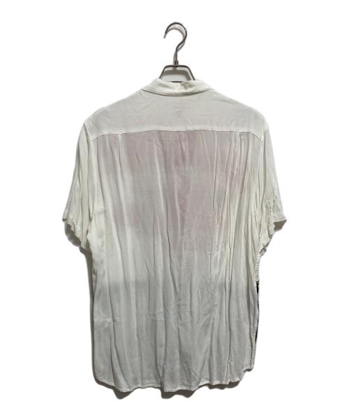 SUPREME（シュプリーム）SUPREME (シュプリーム) The Velvet Underground Rayon S/S Shirt ホワイト×ピンク サイズ:XLの古着・服飾アイテム