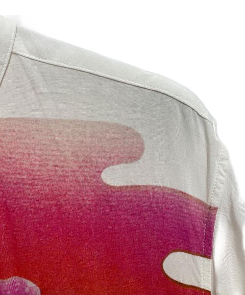 SUPREME（シュプリーム）SUPREME (シュプリーム) The Velvet Underground Rayon S/S Shirt ホワイト×ピンク サイズ:XLの古着・服飾アイテム
